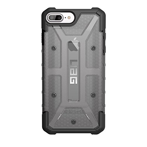 UAG iPhone 8 / 7 / 6S Plus [5.5-inch screen] Plasma Feather-Light
Composite [ASH] Military Drop Tested iPhone Case