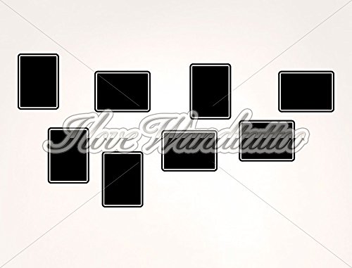I-love-Wandtattoo 11661 Wandtattoo Fotorahmen „Klassik“ - 2