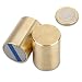 Produktbild NdFeB-Stabgreifer Ø 25 x 35 mm, Messing, Passung h6 -45,9 kg Neodym Neodym-Eisen-Bor Toleranz h6 max. Temperatur 80°C