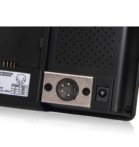 Lilliput Nouveau 7 pouces 667GL HD cam  ra HDMI LCD moniteur surveiller avec sortie pour canon 550D 600D 60D 7D 5D etc HDMI  YUV  entr  es vid  o RCA pour les cam  ras vid  o professionnelles