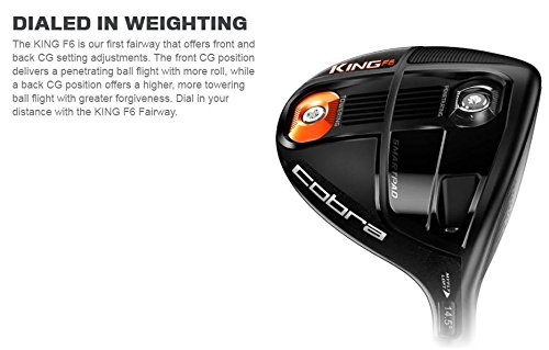 King-F6-Mens-Fairway-Wood--Blue