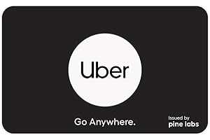 Uber | Flat 10% savings for new users |E-Gift Card | Instant Delivery | Valid for online purchase | 1 year validity