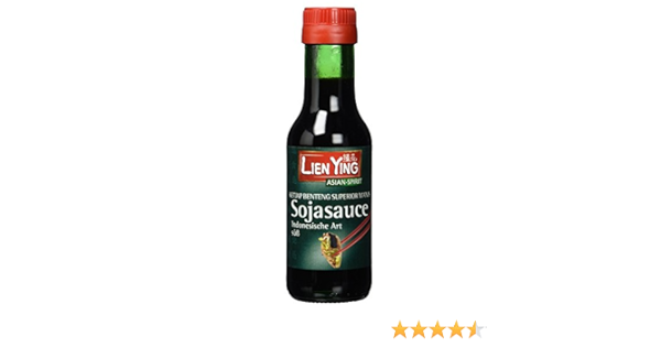 Lien Ying Indonesische Sojasauce Suss 125 Ml Amazon De Lebensmittel Getranke