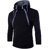 Hooded Sweater Jacket 