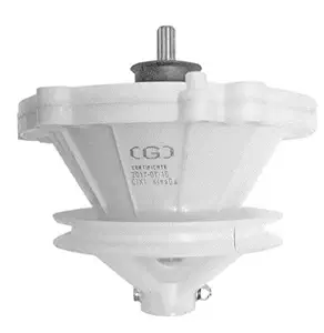Gear Box with Pulley Compatible with LG Semi-Automatic Washing Machines (New Models)