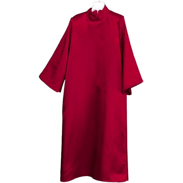 Tunica In Raso Marrone Bambino/A - Made In Italy | Lavaggio A Mano, Taglie 3/4-13/14 Anni - Foto 7