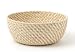 Produktbild IVARY handgeflochtener Rattan-Korb rund 22x10 cm Größe S natur