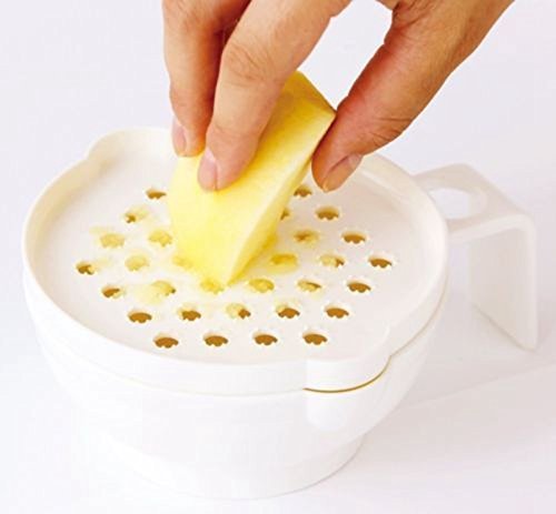 1set 6 In 1 Multifunctional Baby Food Maker Grind Bowl Grinding Disc Filter Spoon Squeezer Triturator