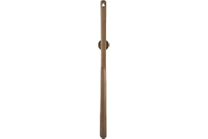 GODARM Skohorn Långt Handtag Trä,Magnetiskt Skohorn Extra Långt Skohorn Massivträ Skolyftstav För Äldre Och Gravida Kvinnor,långt Skaft Skohorn För Seniorer (Color : Walnut color, Size : 50CM)
