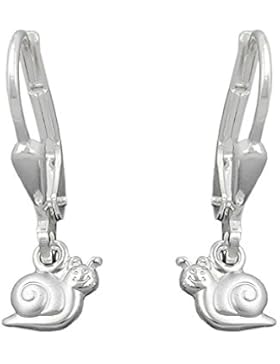 Ohrring Brisur Schnecke 925 Sterling Silber 93182