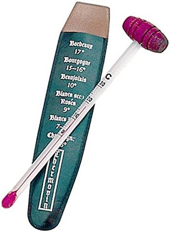 Alla – Glass Tasting Wine Thermometer *