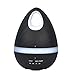 Produktbild lyf Aroma-Diffusor 200ML Ätherisches Öl Diffusor Ultraschall-Luftbefeuchter Aromatherapie Cool Mist Luftreiniger 7 Farbe LED-Leuchten Whisper-Quiet,Darkwoodgrain