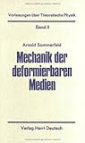 Image de Vorlesungen über Theoretische Physik, Bd.2, Mechanik der deformierbaren Medien