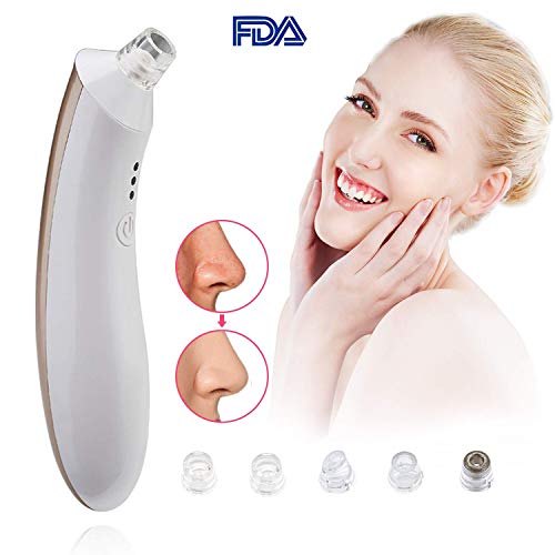 VOUMEY Blackheads Remover Outil Facial Pore Cleaner Machine & Exfolier et resurfacer la peau