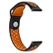 Produktbild BarRan Huawei Watch GT Armband, 22MM Quick Release Weiches TPU Sports Ersetzerband Verstellbares Zubehör Uhrenarmband Huawei Watch GT/Huawei Watch 2 pro