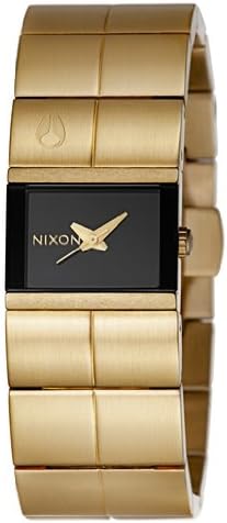 Nixon Cougar Watch - Women's Raw Gold/Black, One Size