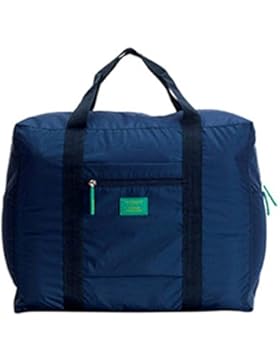 NOVAGO Faltbare Reisetasche 32L Kleidertaschen Faltbare Reise-Gepäck Duffel Taschen Leichtgewicht Sporttaschen...