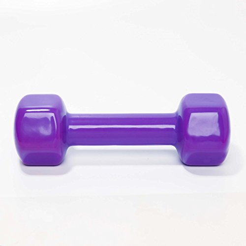 2er-Set Hanteln 0,5kg, 0,75kg, 1kg, 1,5kg, 2kg, 3kg & 4kg / rutschfeste & griffige Vinyloberfläche »Hexagon« Kurzhanteln (Aerobic-Gewichte) in verschiedenen Gewichts- und Farbvarianten. Das Hantelset besteht aus 100% Eisen – Die Gewichte bzw. das Kurzhantel-Set eignen sich für Gymnastik, Fitnesstraining, Physiosport & Heimtraiing. Das Hantelpaar ist schön griffig, einfach zu reinigen & resistenz gegen Schweiß & Feuchtigkeit - 3