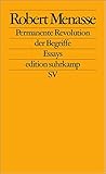 Image de Permanente Revolution der Begriffe: Vorträge zur Kritik der Abklärung (edition suhrkamp)