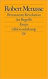 Image de Permanente Revolution der Begriffe: Vorträge zur Kritik der Abklärung (edition suhrkamp)