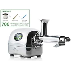 Pack promo Angel 7500 + Accessoires - Extracteur De Jus Horizontal