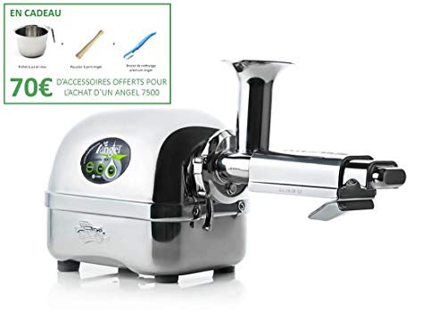 Pack promo Angel 7500 + Accessoires - Extracteur De Jus Horizontal