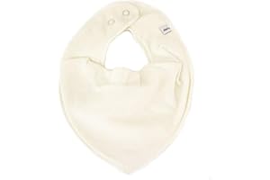 PIPPI MADE WITH LOVE Pippi Babywear Halstuch Lätzchen Dreieckstuch Biobaumwolle uni