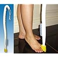 Long Reach Bathing Set - Toe Wash and Sponge - Disability Bathing Aid for Joint Problems