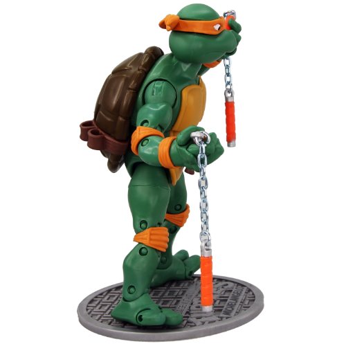 Teenage Mutant Ninja Turtles 6-inch Classic Collection Michelangelo Figure