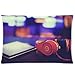 Produktbild Beats By Dr Dre Headphones And Ipad Pillowcase/Kissenbezüge Custom Pillow case/Kissenbezüge Cushion Cover 20 X 30 Inch Two Sides