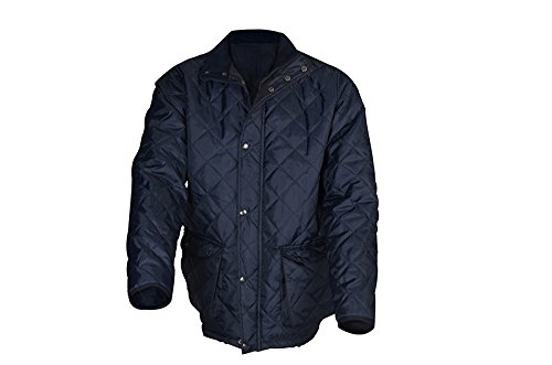 Preisvergleich Produktbild Roughneck Clothing quiltbxxl 2 x große Steppjacke – Blau