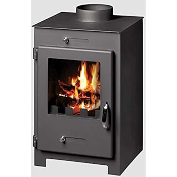 Victoria 05 Wood Burning Solid Fuel Log Burner Stove Deluxe Bora