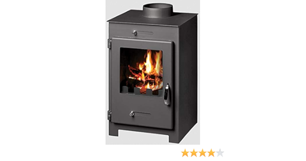 Victoria 05 Wood Burning Solid Fuel Log Burner Stove Deluxe Bora Lux L 5 Kw Eco Design Diy Tools Fireplaces Selincanta Com