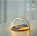 Produktbild HQHOME  Fast Wireless Charger mit LED Schreibtischlampe, 5W/7,5W/10W Qi kabelloses Ladestation Induktive Ladegerät für iPhone XS MAX/XR/XS/X/8 Plus/Galaxy S10/Note 9/S9/HUAWEI P30 Pro usw.