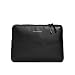 Produktbild HORIZN STUDIOS Laptop Case 15" | Laptophülle, Notebooktasche | Italienisches Nappaleder | Schwarz (Black)