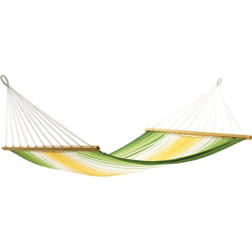 Aruba Outdoor Garden Hanging Hammock (Made of 100% Jobek cord, Hammock Color: Multi)
