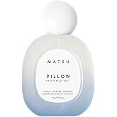 MATSU Pillow Sa&ccedil; ve V&uuml;cut Misti Beyaz Misk & Soft &Ccedil;i&ccedil;eksi Notalar Dingin ve Saf Konfor 50 ml