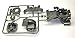 Produktbild Tamiya 1:10 TA02SW Porsche 911 GT2 10005598 B-Teile Motorhalter Getriebege. TP9®