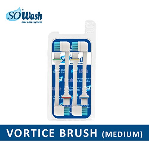 SOWASH - Blister Testina Vortice Brush - medium (4pz)