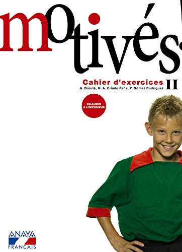 Motivés! ii cahier d'exercices et portfolio (anaya français)