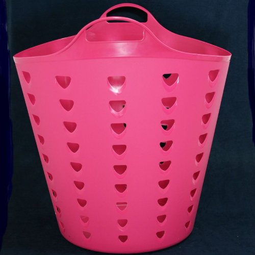 Wäschekorb - Jumbobag 60 Liter, pink
