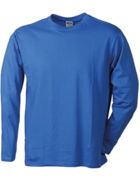 James & Nicholson Herren Langarmshirt