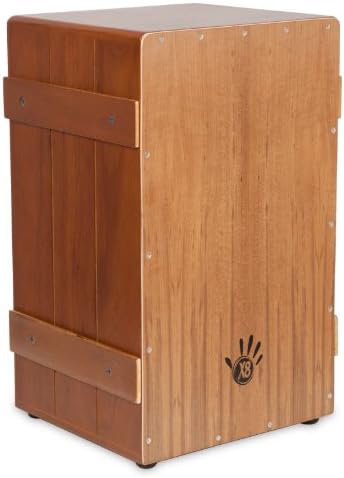 X8 Drums X8-CJ-FLM-AW Flamenco Crate Cajon, Natural