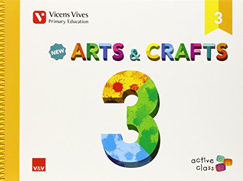 New Arts And Crafts 3 (active Class)