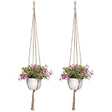 Este colgador para plantas se adapta a una gran variedad de formas y tamaños de macetas. Para un sinfín de aplicaciones, como macetas de cerámica, macetas de metal, macetas de plástico, macetas de cristal, etc.