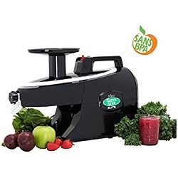 Extracteur de jus GreenStar Elite Noir 5010