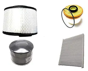 OGLS AIR FILTER + OIL FILTER + AC FILTER + DIESEL FILTER SET OF 4PCS COMPATIBLE WITH INNOVA