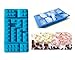 Produktbild CISL Silikonbackform Silikon Backform Lego Steine Blöcke 15 x 8 cm Blau*Neu*OVP*