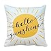 Produktbild Juziwen Modern Hello Sunshine Decorative Throw R271a6bc25e7c4d438b84b77b3058cfd8 I5fqz 8byvr Pillow Case
