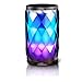 Produktbild Bluetooth Lautsprecher COOSA 360°Surround Sound Stereo Freisprecheinrichtung bluetooth+EDR kabellose Wireless Lautspeaker mit eingebauten Mikrofon touch LED Licht für den Innen- und Außengebrauchfarbig